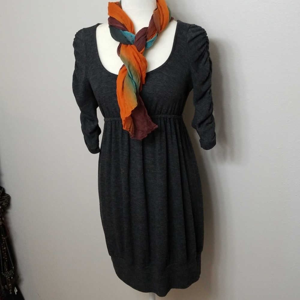 Gray Dress